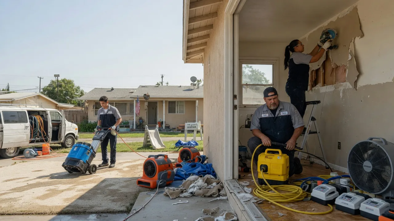 Water Damage Restoration in Kyburz, CA near me